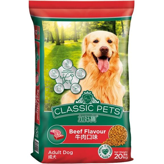 THỨC ĂN HẠT CHÓ TRƯỞNG THÀNH CLASSIC PETS GÓI 400G