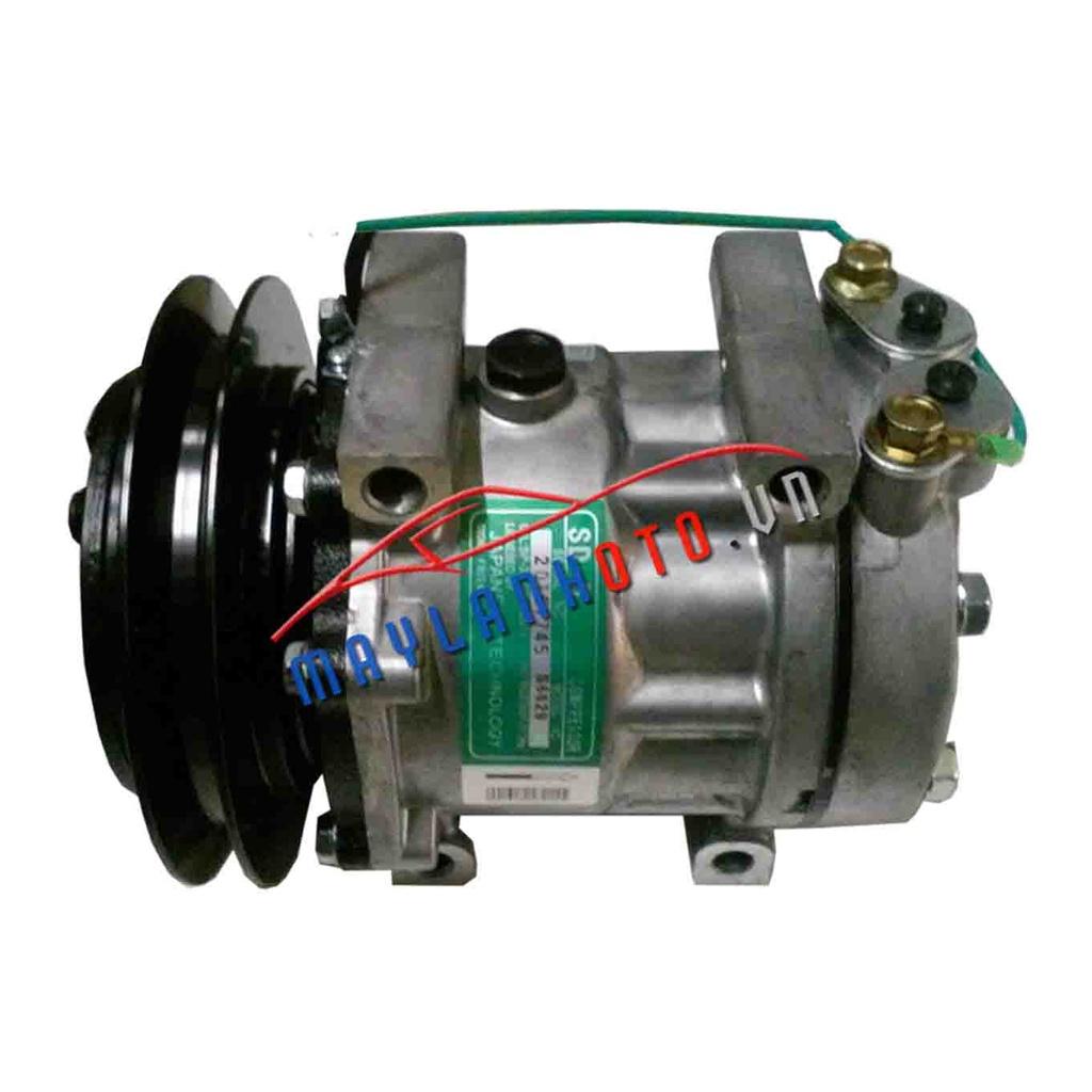 Lốc điều hòa Kobelco 7H13 B 24V hàng Trung Quốc