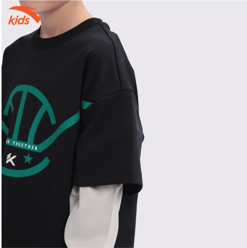 Áo phông dài tay bé trai LS Tee KT Anta Kids W352341701