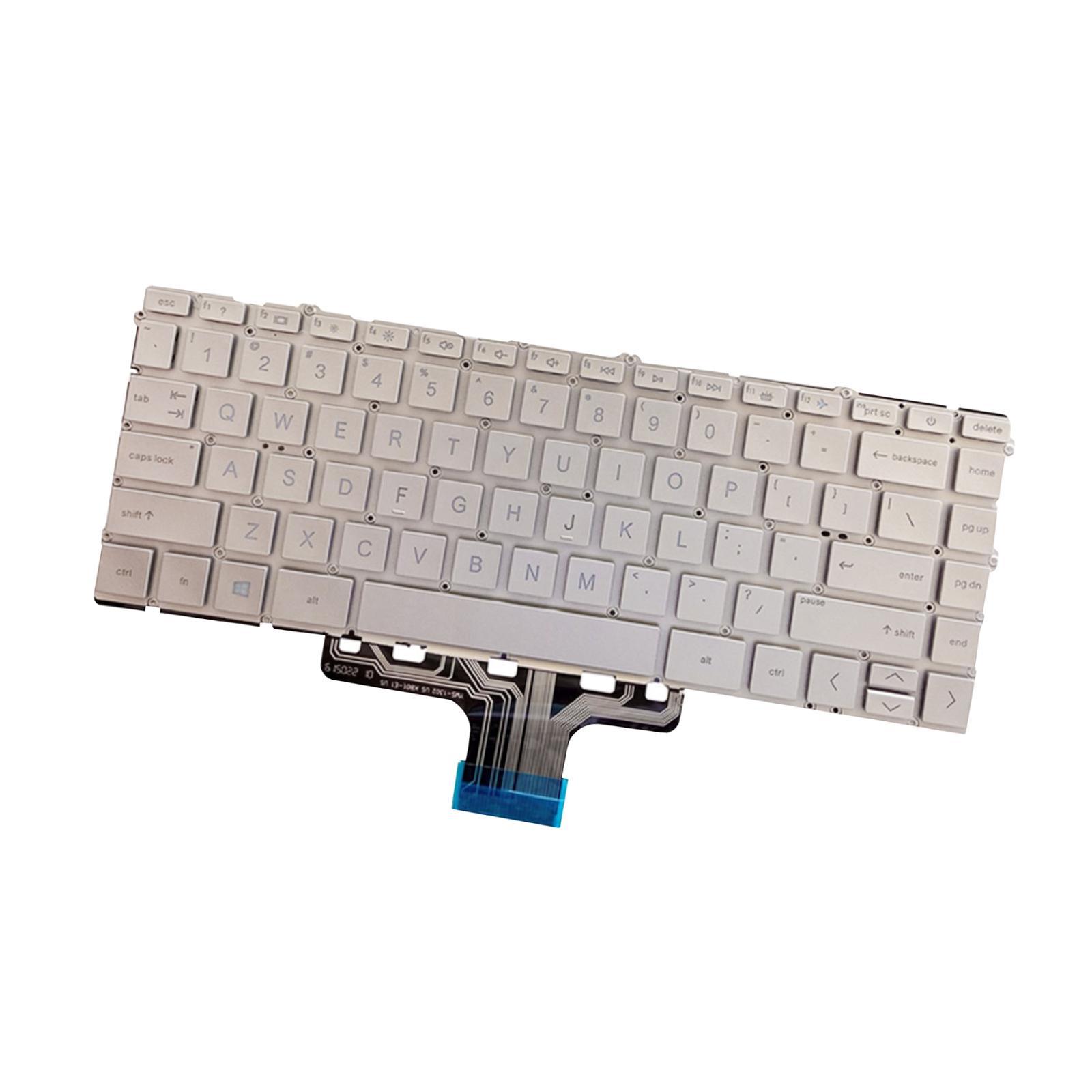 US Layout Laptop Keyboard with Backlit Replacement for Pavilion x360 14-