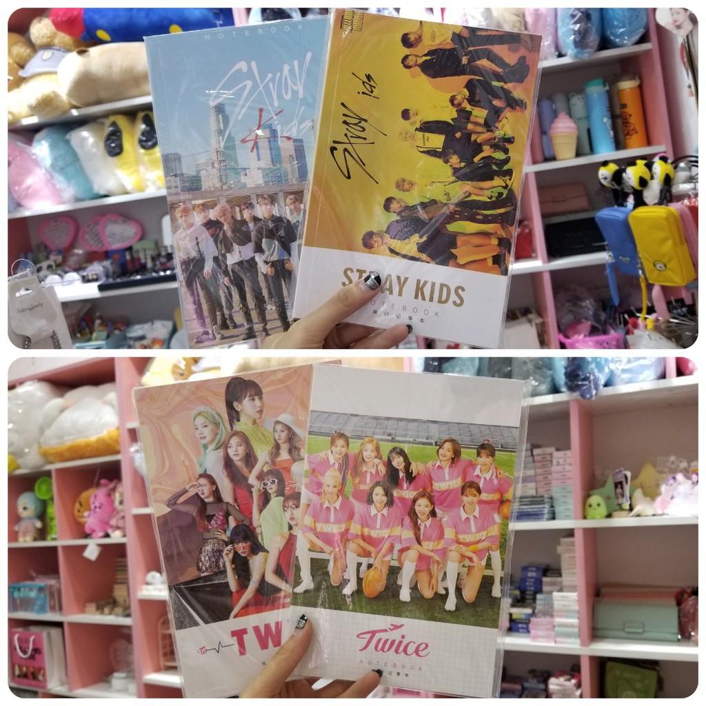 Vở viết TWICE, Stray Kids (64 trang)