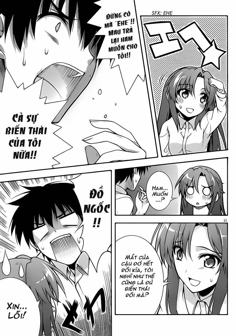 dakara boku wa h ga dekinai chapter 2 23