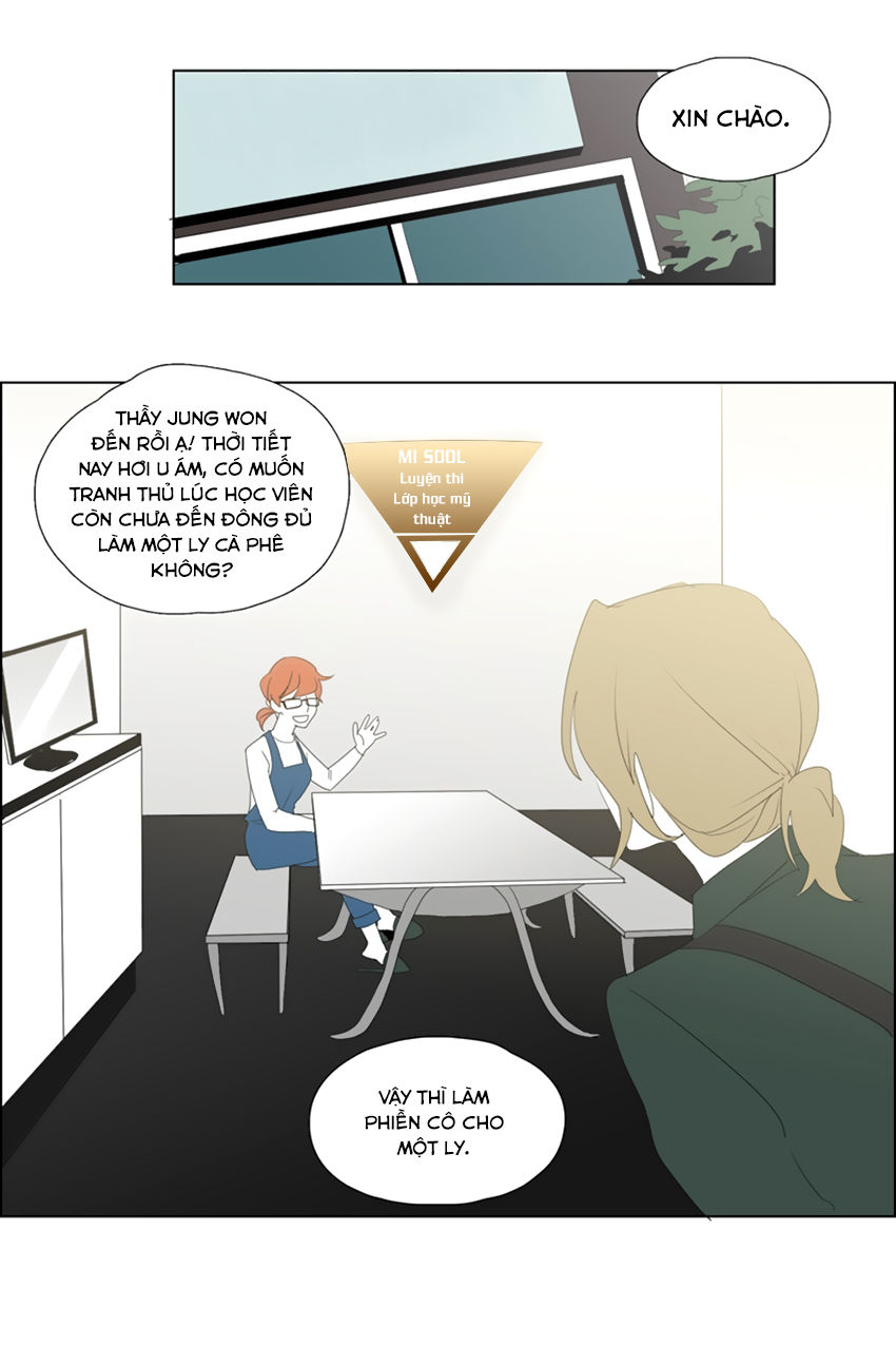 thú cưng của tôi là dơi chapter 16 42