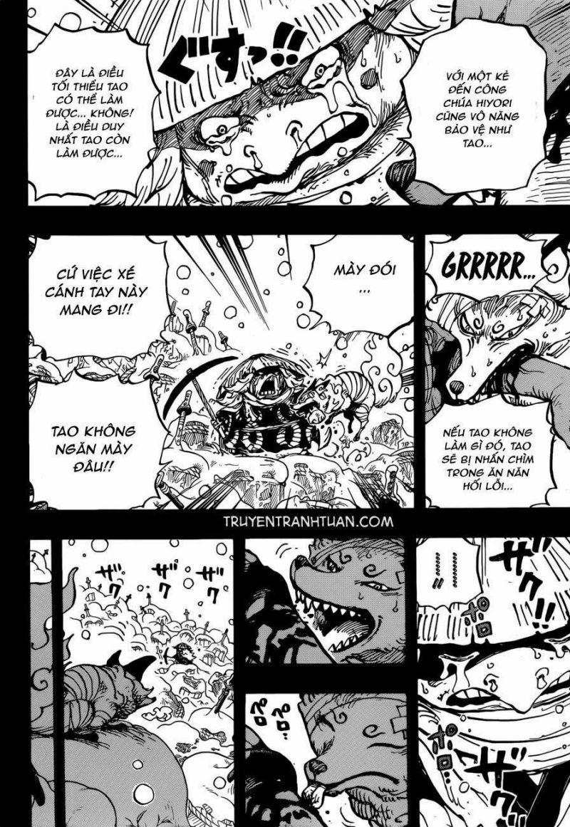 đảo hải tặc - one piece chapter 953 11