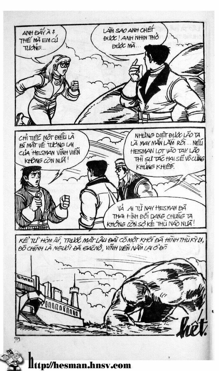 dũng sĩ hesman chapter 100 65