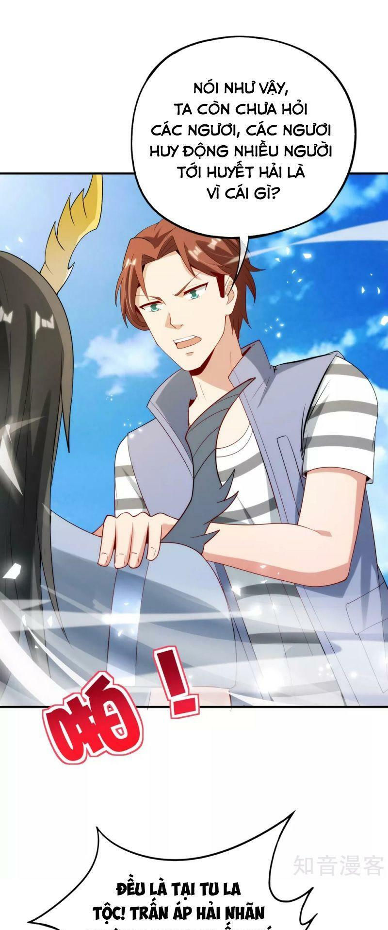 vòng bạn bè mạnh nhất của tiên giới chapter 92 3