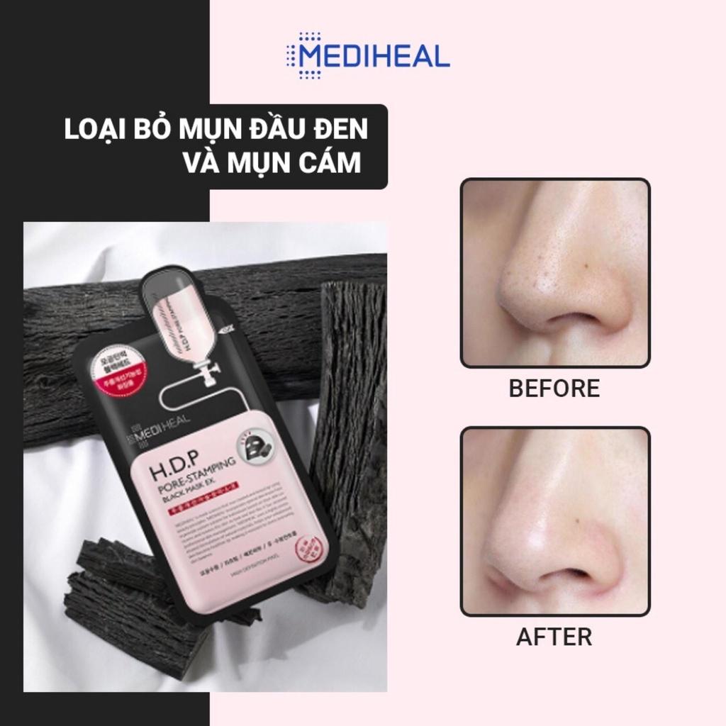 Mặt Nạ Mediheal Mask Dưỡng Da Cấp Ẩm Trắng Sáng Tổng Hợp 24ml