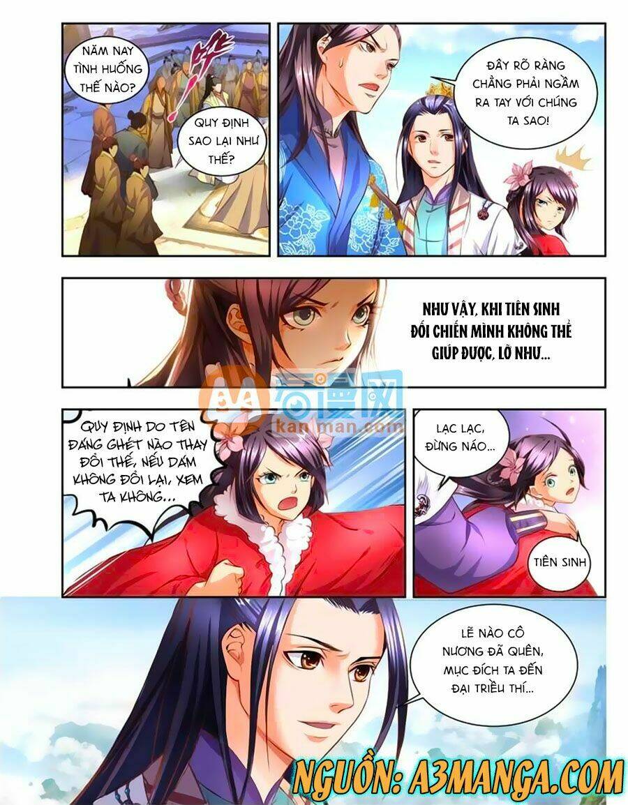 trạch thiên ký chapter 58.2 3