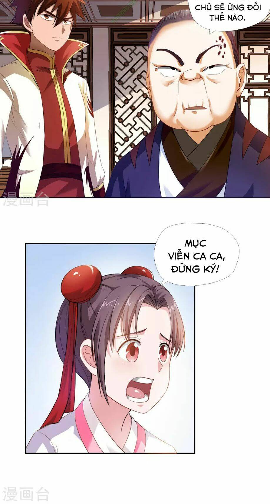 võ linh kiếm tôn chapter 4 5