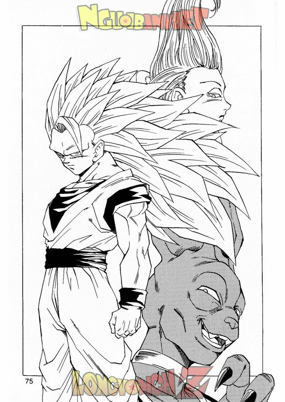 thế giới ngọc rồng - con trai frieza: ize chapter 7.2 36