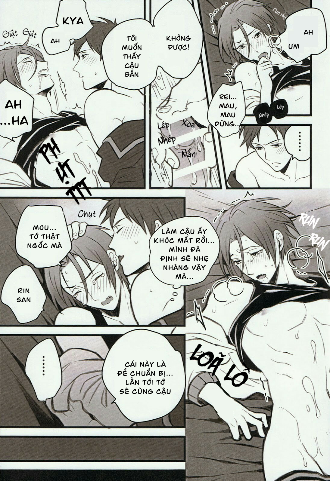 nô lệ tình (yaoi) chapter 0 8