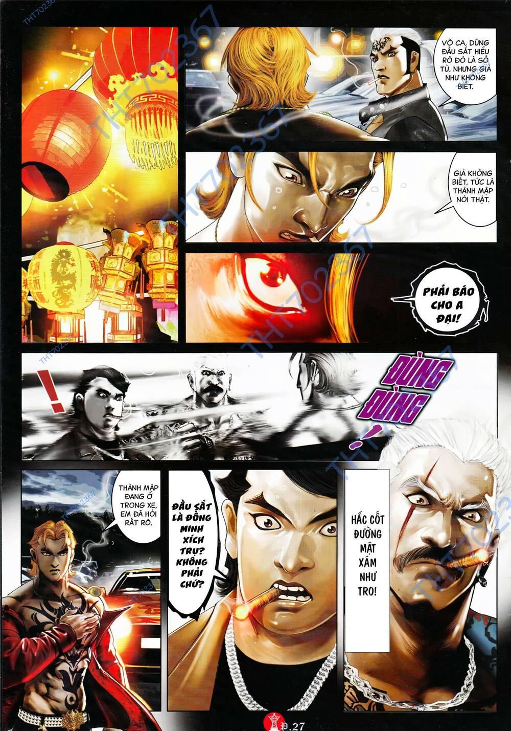 hỏa vũ diệu dương chapter 893 22