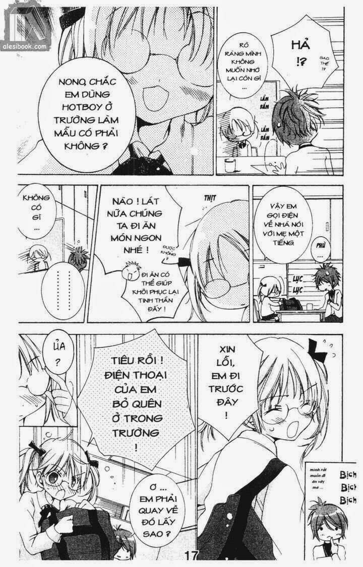 vương quốc mỹ nam chapter 1 17