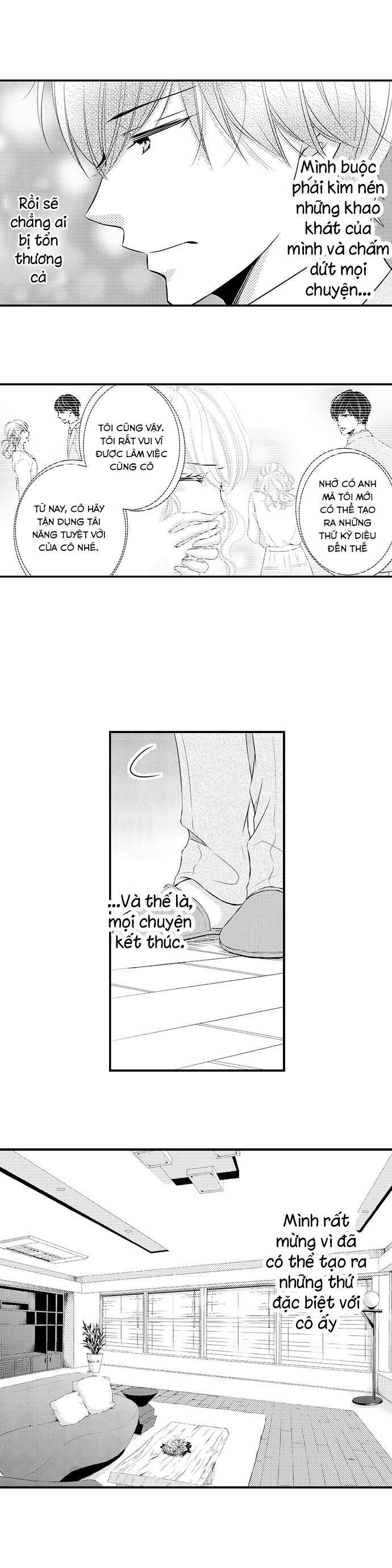 sự cao trào hoàn hảo chapter 70.1 5