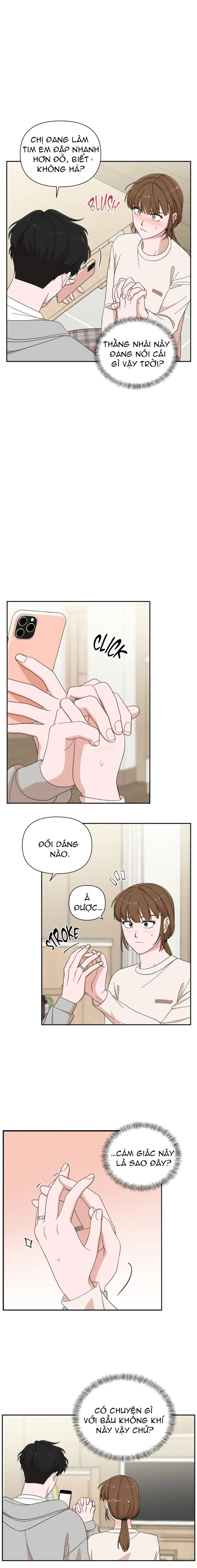 chàng trai ngọt ngào chapter 13.1 7