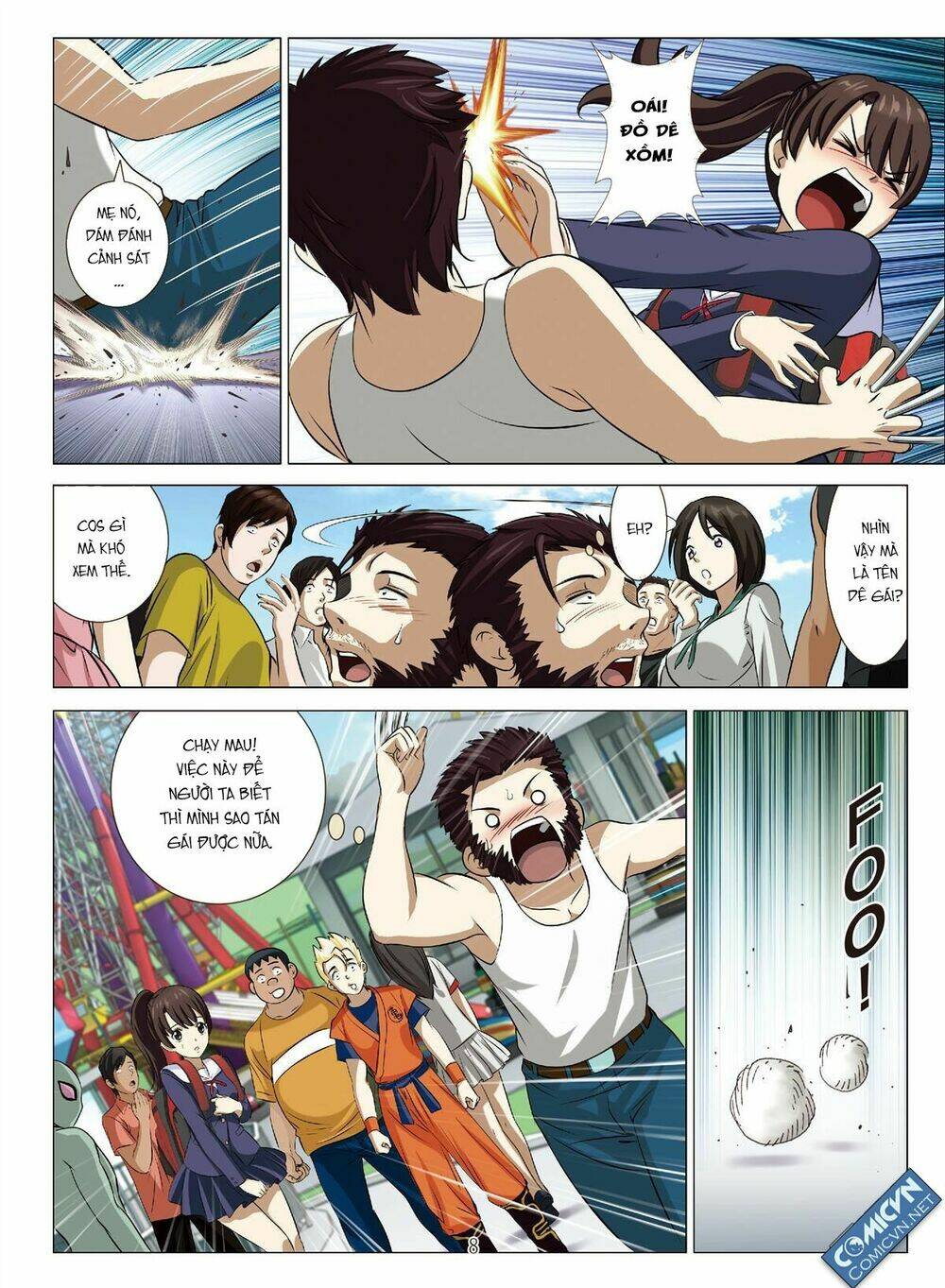 bloody girl chapter 19.8 8