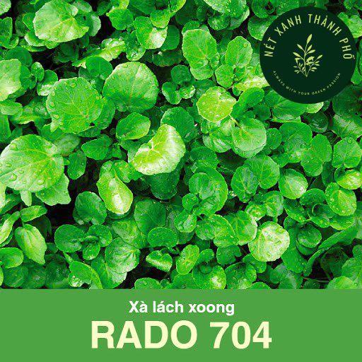 Hạt giống Rau Xà Lách Xoong Mỹ 1gram