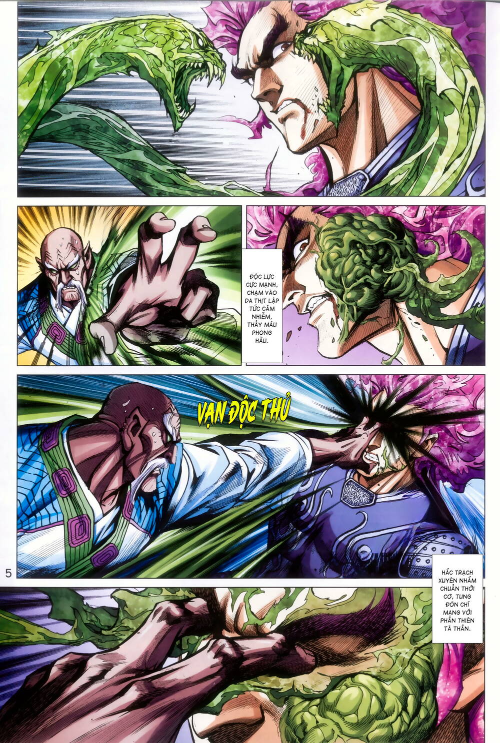 Long Hổ 5 Thế 3 Thế Cừu chapter 91 6