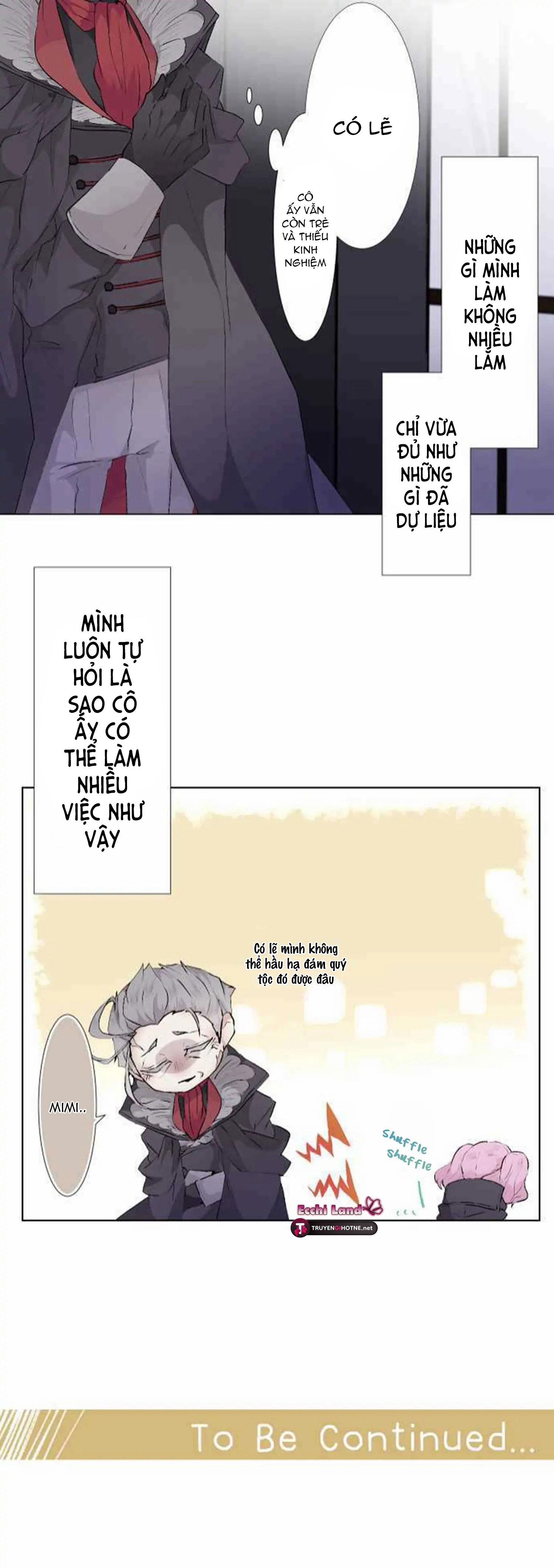 cô gái bị truy đuổi và chàng ma cà rồng chapter 12.2 12