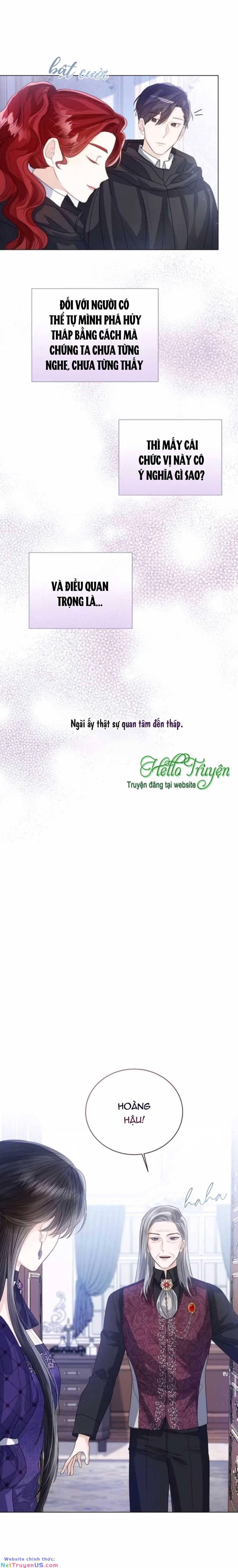tôi sẽ từ bỏ vị trí hoàng hậu chapter 36.1 16