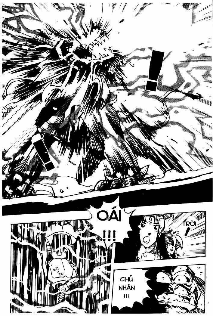 tiểu hòa thượng hd remake chapter 80 8