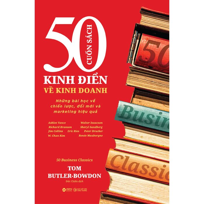 50 Cuốn Sách Kinh Điển Về Kinh Doanh