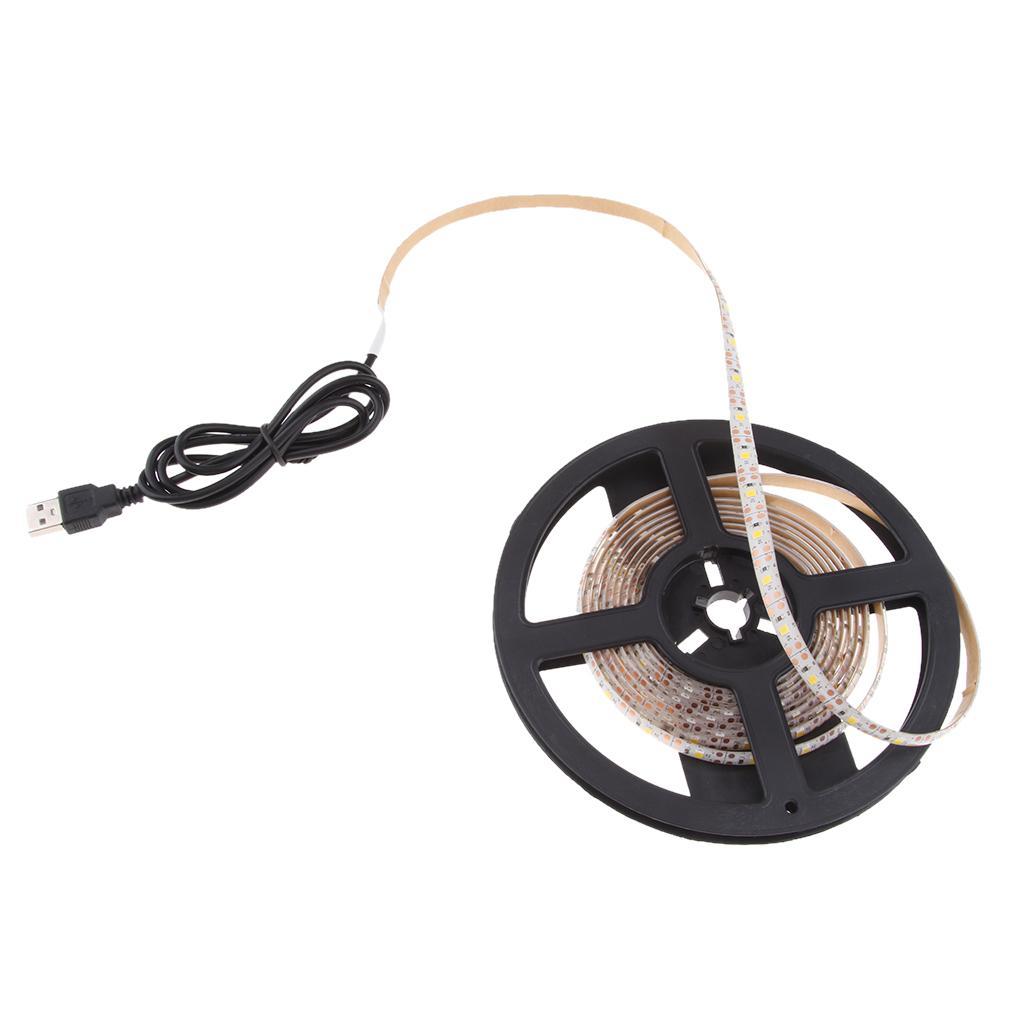 DC 5V USB RGB 60SMD/M Waterproof LED  TV Back Lighting