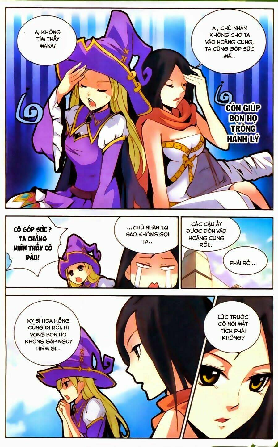 liên minh nữ thần chapter 7 5