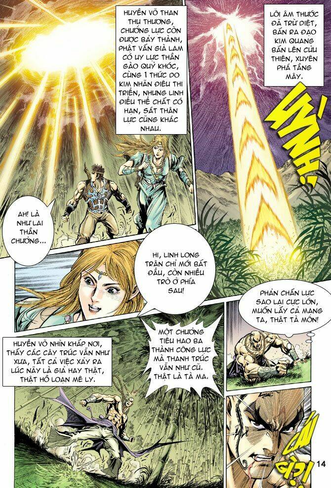 thiên tử truyền kỳ 5 - như lai thần chưởng chapter 33 13