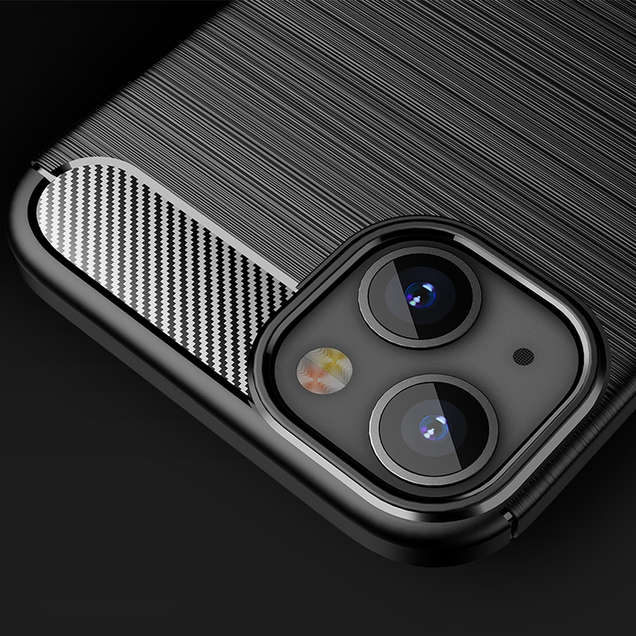 Ốp lưng chống sốc vân kim loại cho iPhone 13 6.1 inch hiệu Likgus - Hàng nhập khẩu