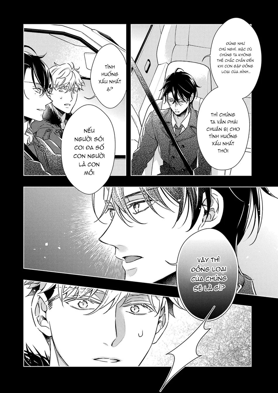 sói muốn ăn thịt ngài thanh tra chapter 6 21