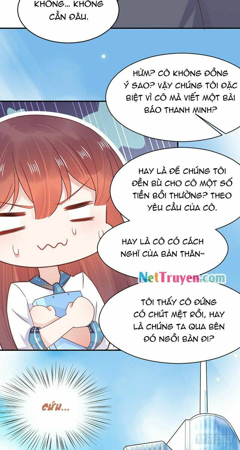 thịnh thế điềm sủng: cô vợ nhỏ đáng yêu của dịch thiếu chapter 13.1 17