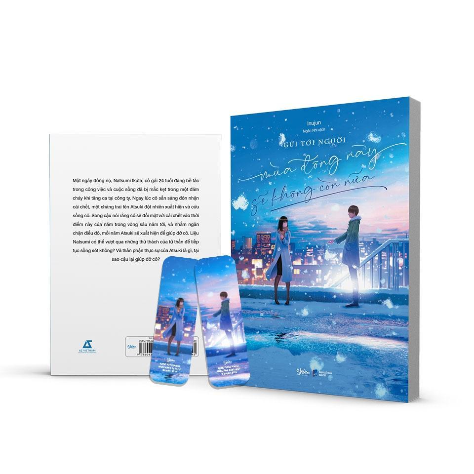 Sách - Gửi Tới Người Mùa Đông Này Sẽ Không Còn Nữa - Inujun - AZ Việt Nam