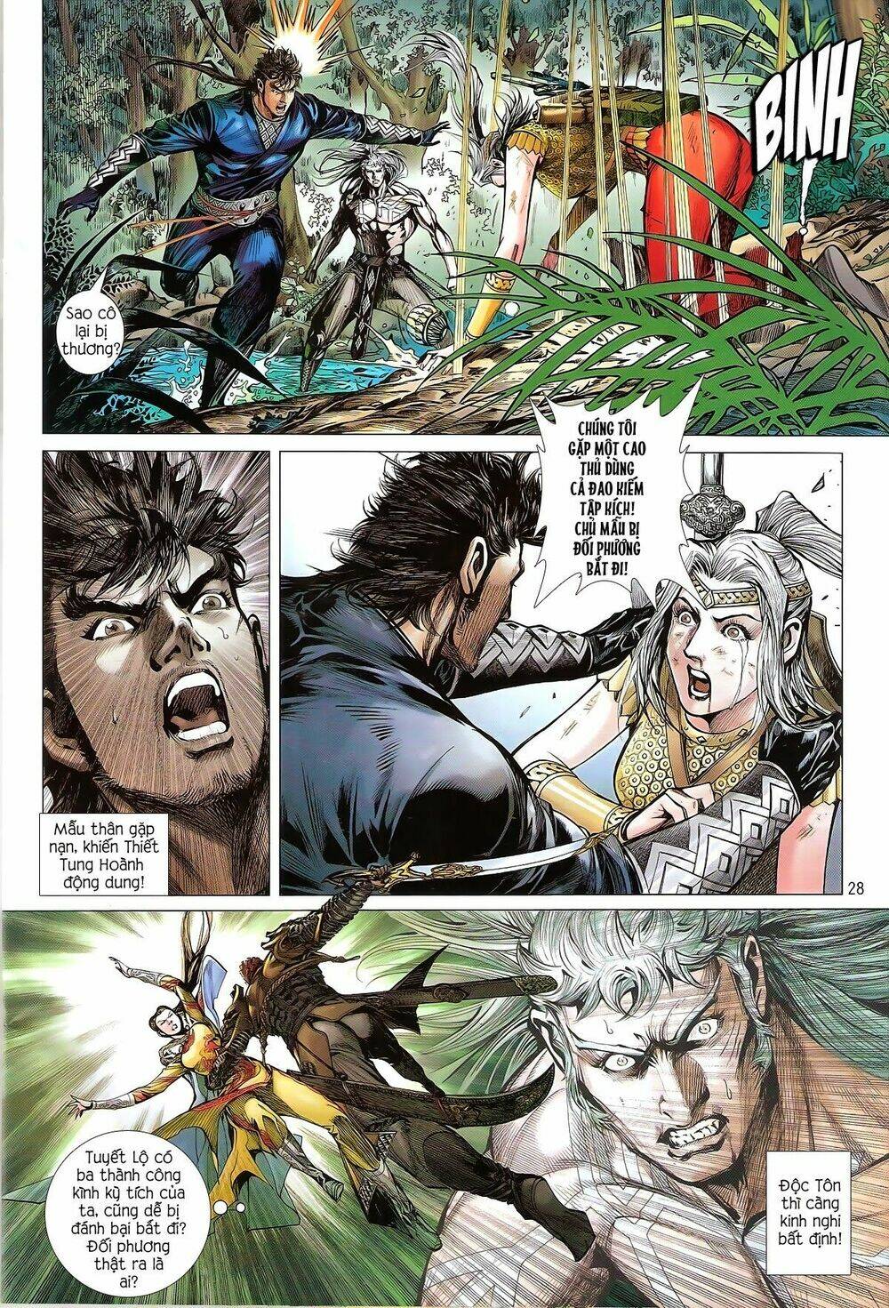 thiết tướng tung hoành (cựu tác) chapter 127 26