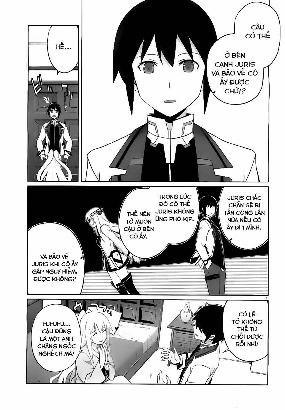 gakusen toshi asterisk chapter 11 13