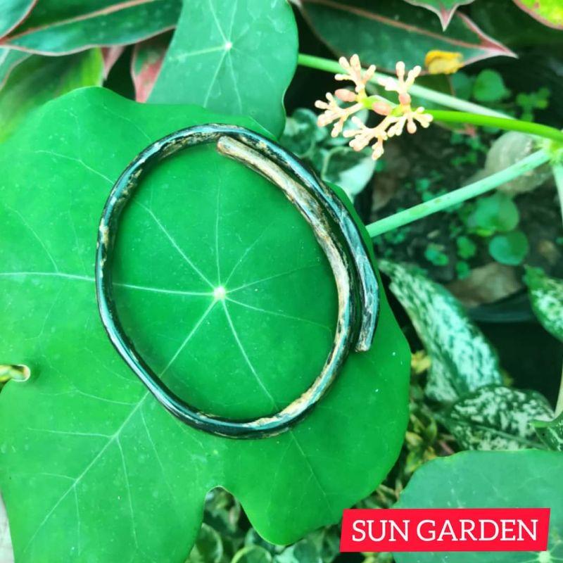 Vòng tay san hô đen cá tính unisex