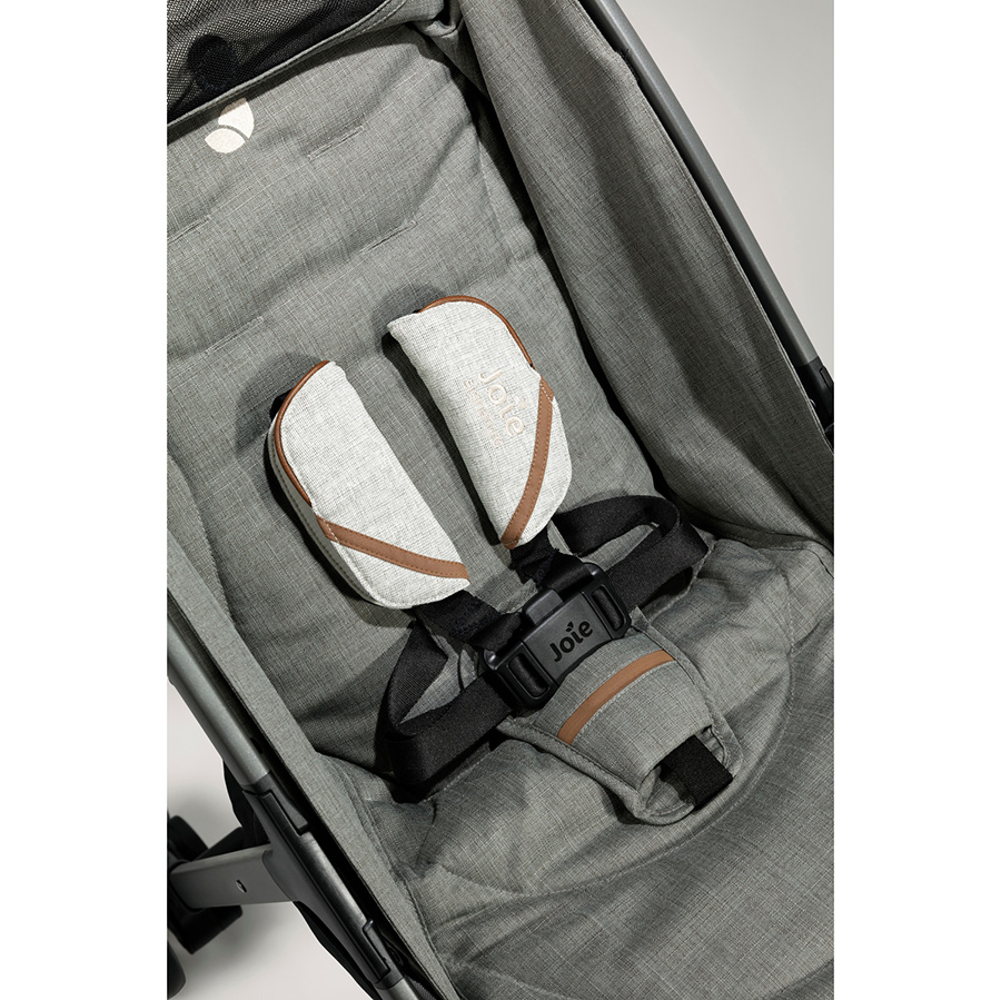 Xe đẩy trẻ em Joie Parcel W/ ADPT &amp; RC &amp; TB Oyster