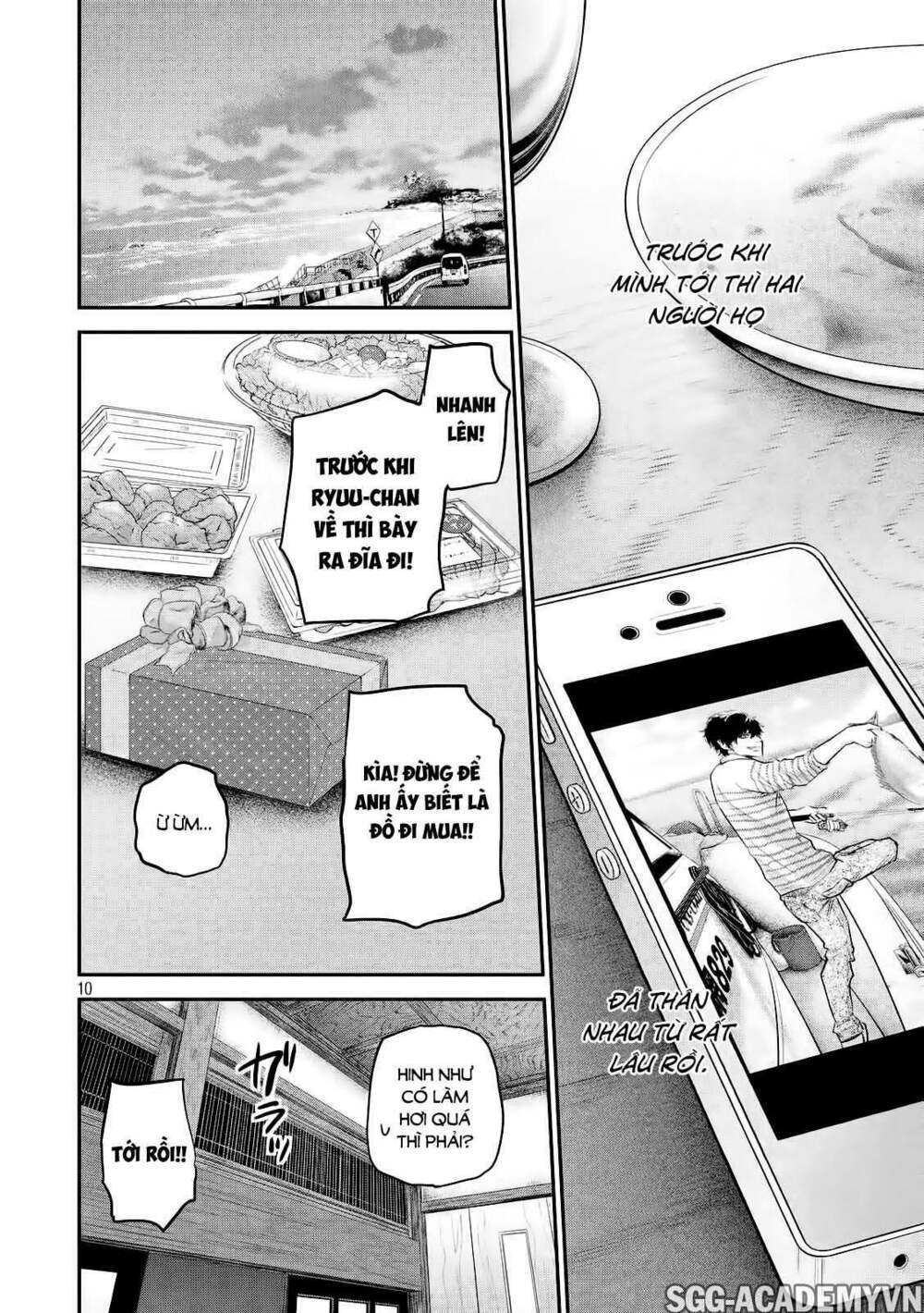 đạo luật nhiều vợ chapter 105 11