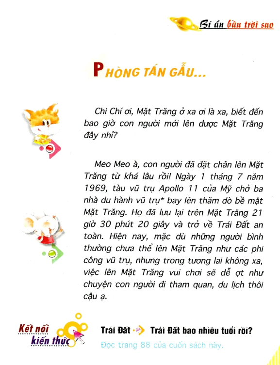 Sách Mười Vạn Câu Hỏi Vì Sao - Bí Ẩn Bầu Trời Sao (Tái Bản)