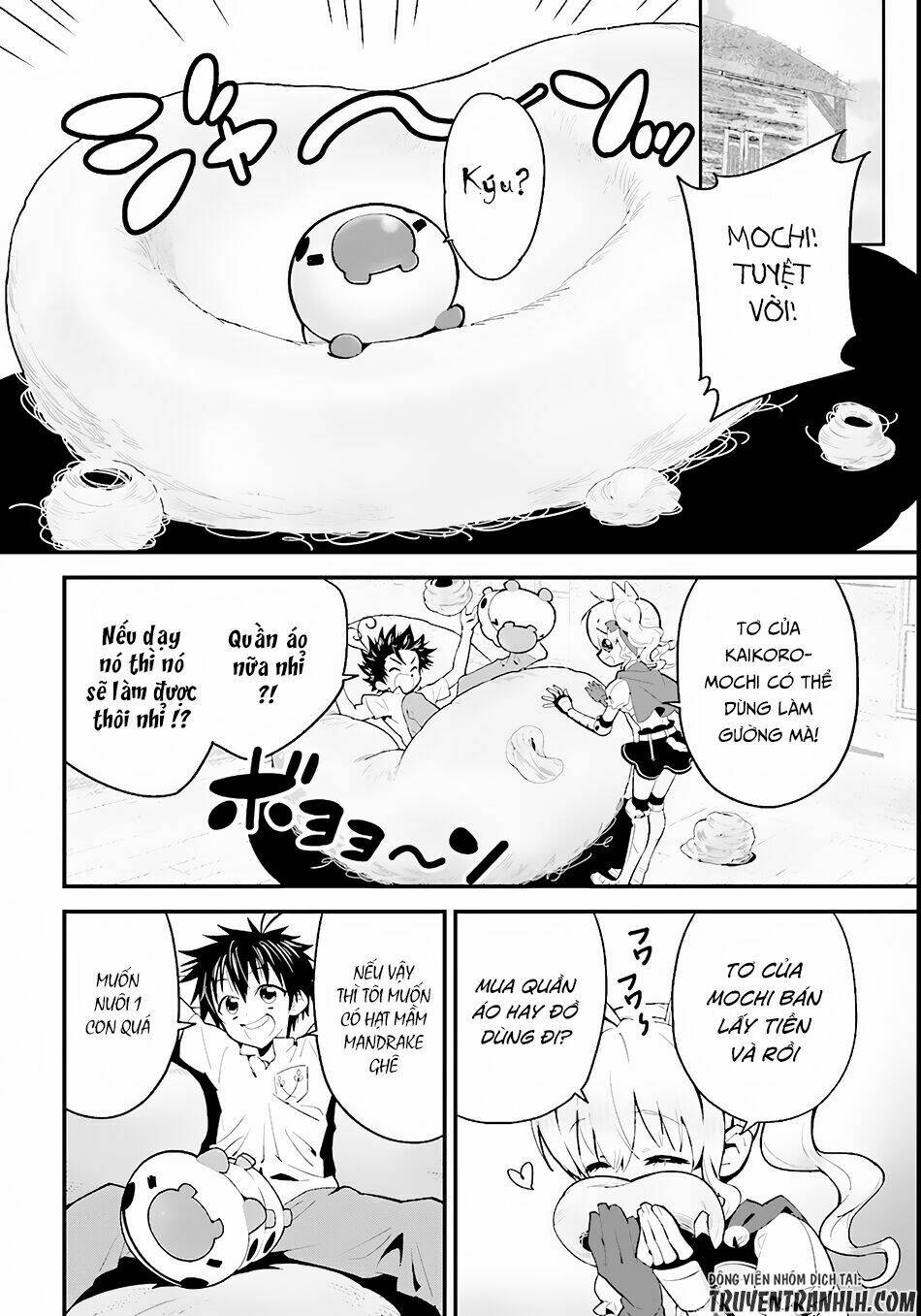 isekai desu ga mamono saibai shiteimasu chapter 2 15