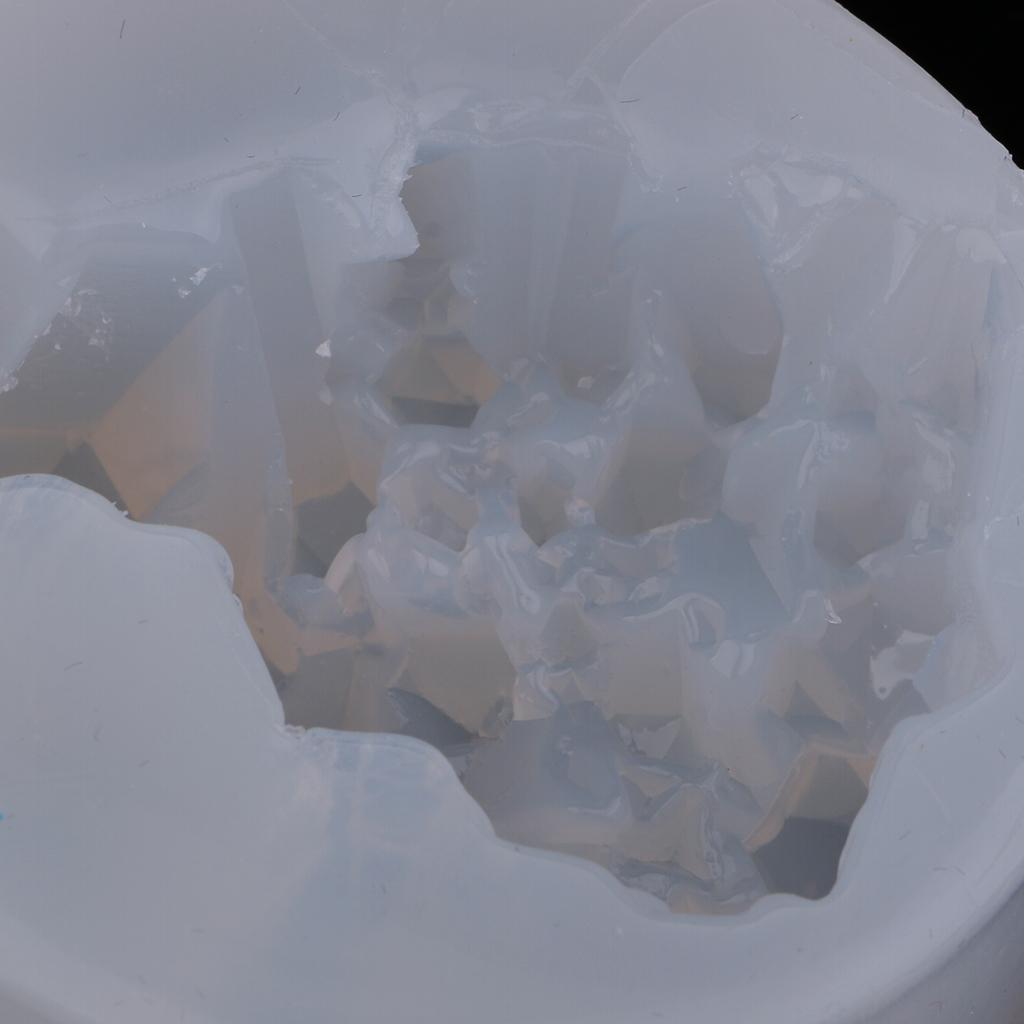 Stone Iceberg Shape Silicone Mould for DIY Crystal Home Ornament Jewelry