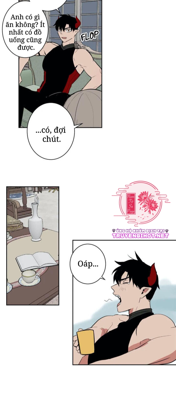 cuộc sống 2 mặt của quỷ vương chapter 5 6