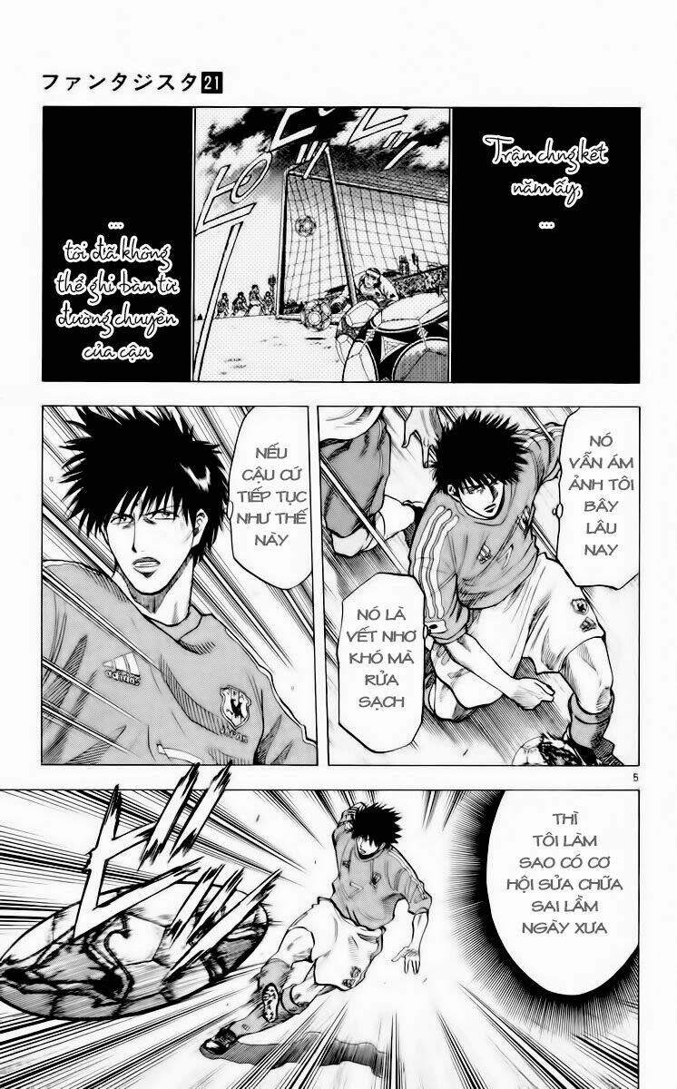 vũ điệu trên sân cỏ - fantasista chapter 184 5