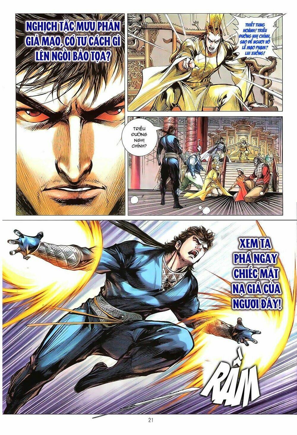 thiết tướng tung hoành (cựu tác) chapter 92 19