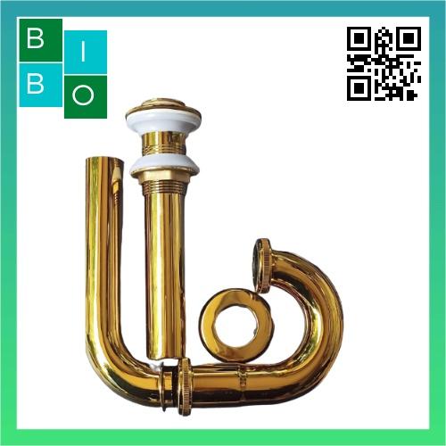 Bộ Xi Phông Bằng Đồng, Thoát Nước Chậu Rửa Mặt Bằng Đồng,