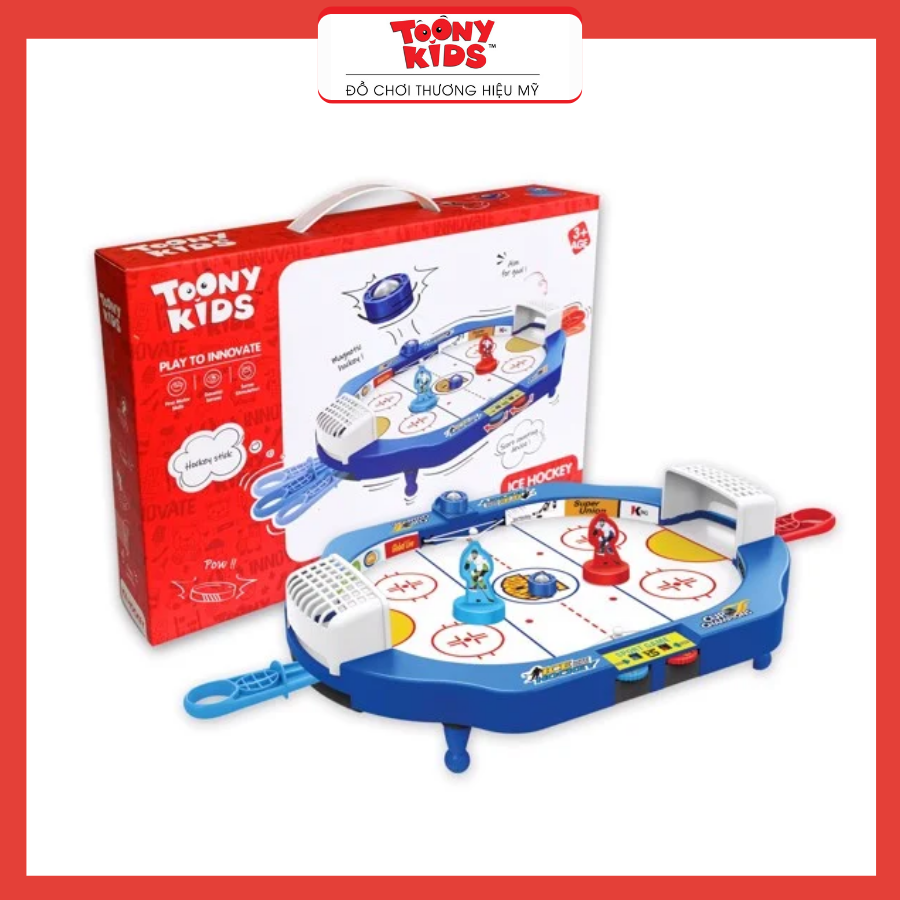 Đồ Chơi Khúc Cầu TOONYKIDS - Đồ Chơi Vận Động Cho Bé Trai - ICE HOCKEY TN043