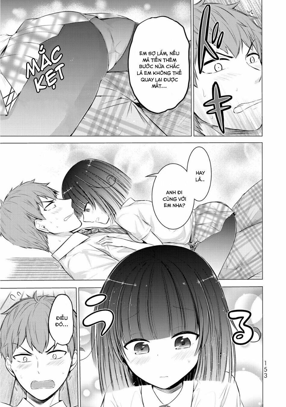 the student council president solves everything on the bed chapter 8.5 5