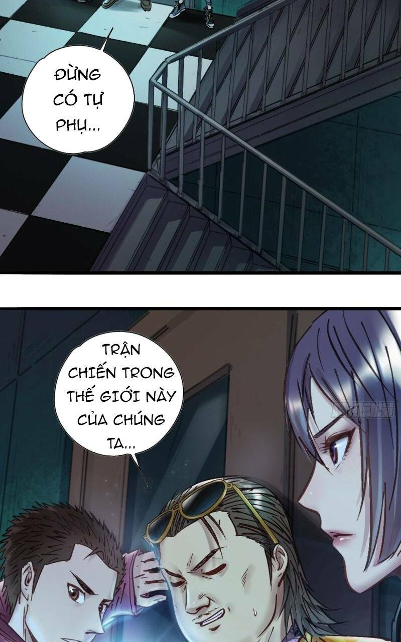 thế giới xa lạ chapter 22 6