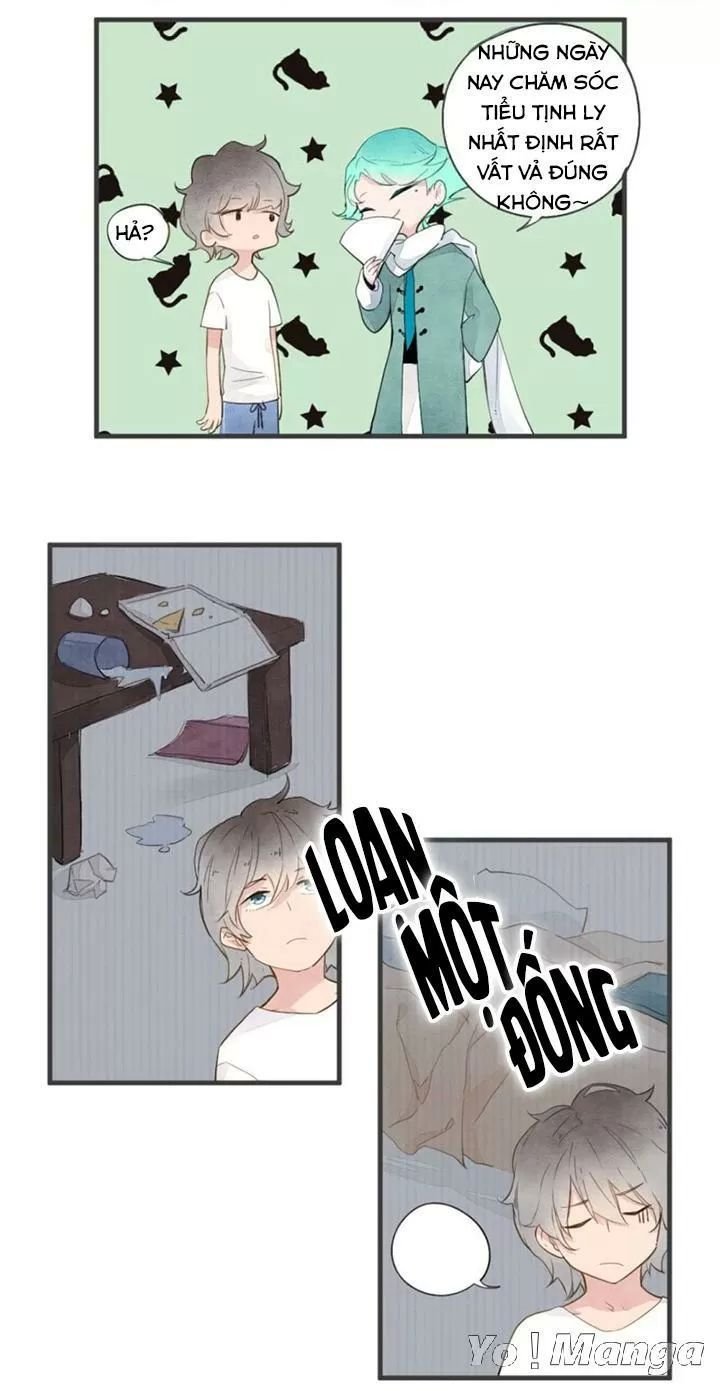 hữu ngôn tại tiên chapter 4.5 16