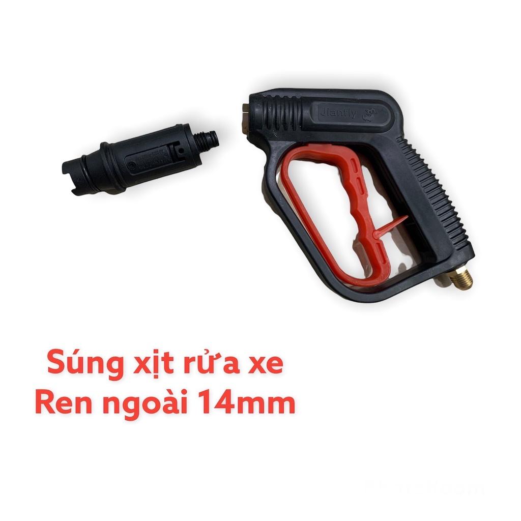 [Freeship]Đầu béc súng xịt rửa xe áp lực,đầu nối ren nhựa dạng ren xoáy,gắn bình tạo bọt tuyết 0.5L DAUSUNG2